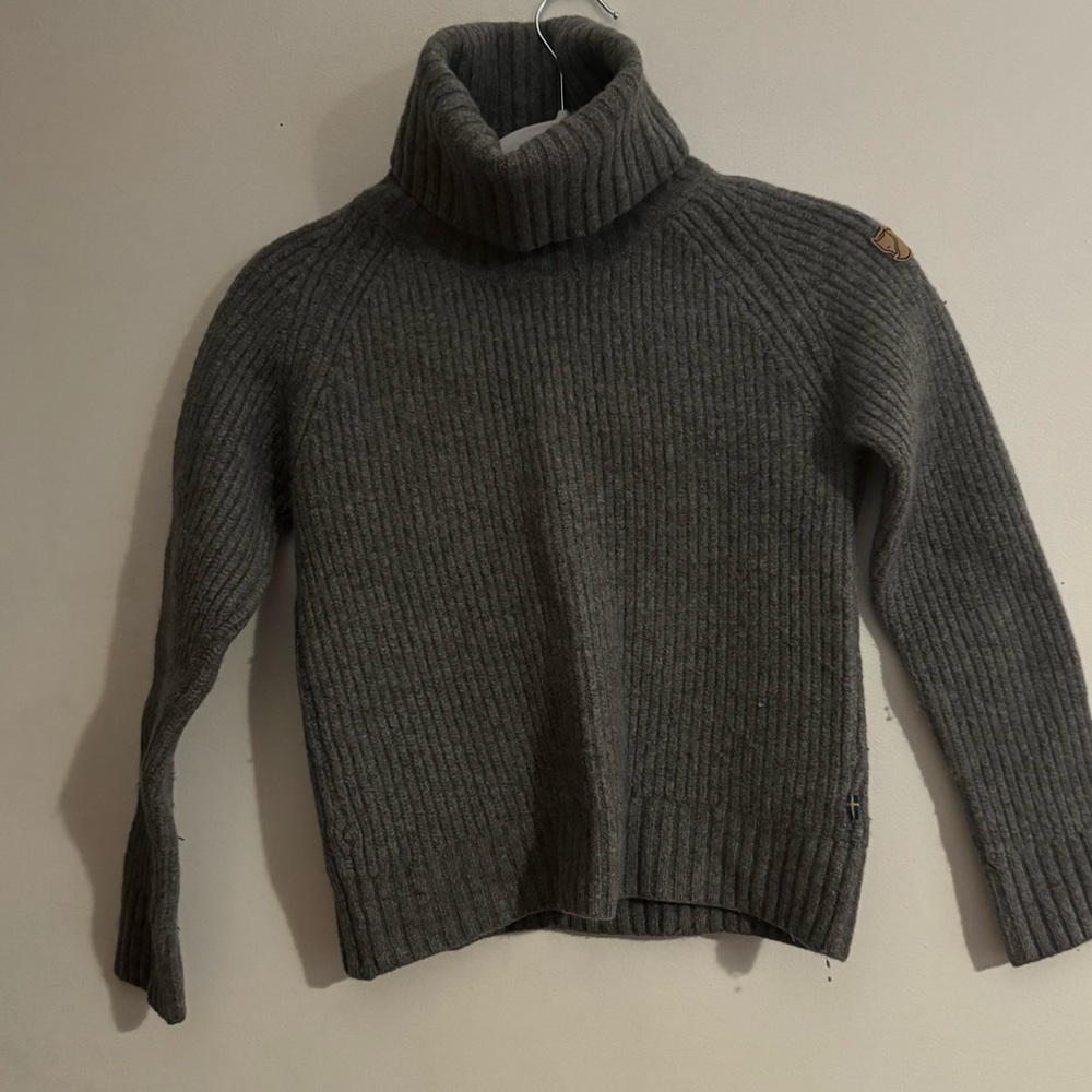 Fjallraven Turtleneck Wool Sweater